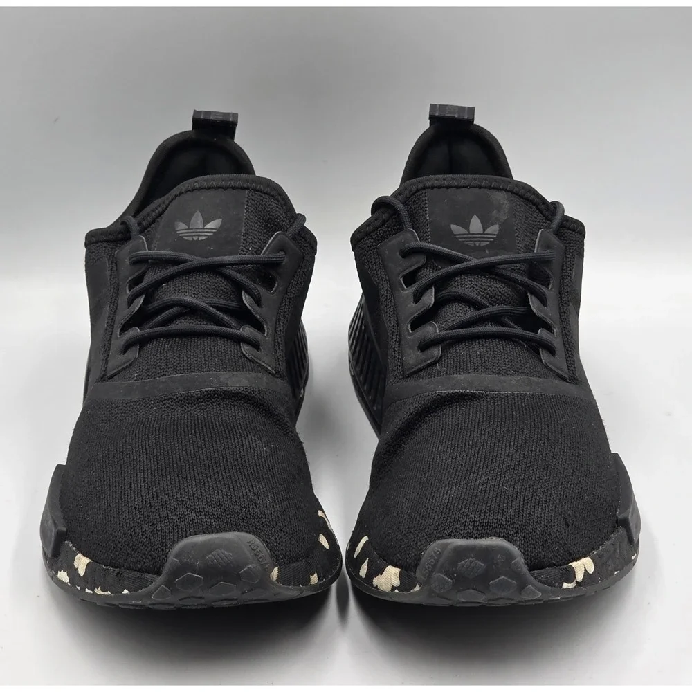 adidas NMD R1 GZ4306 Black Speckled Camo Sole Men's 10 Boost